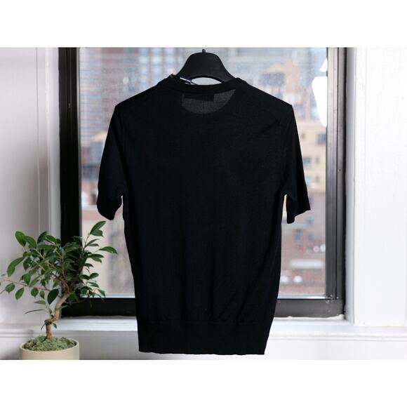 Dolce & Gabbana Black Embroidered Parrot Top (XS, IT36, Retails €1575) - Picture 9 of 9